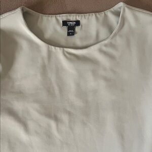 Express Soft Gray Blouse